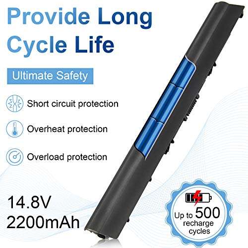 New M5Y1K Laptop Battery Compatible with Dell Inspiron 15 3000 5000 5555 5558 5559 3552 3558 3567 14 3452 3458 5458 17 5755 5758 5759 Series Notebook, fit Gxvj3 K185W Ki85W Wkrj2 VN3N0 3