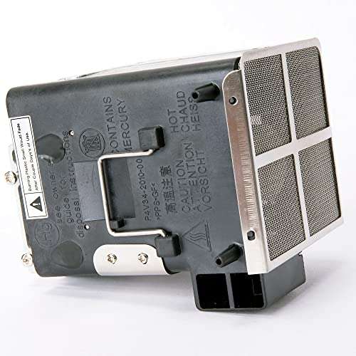 Uton VLT-XD560LP Projector Lamp with Housing Replacement for Mitsubishi XD550U XD560U XD360-EST WD380-EST WD570 WD380U WD380U-EST WD385U-EST Projector 4