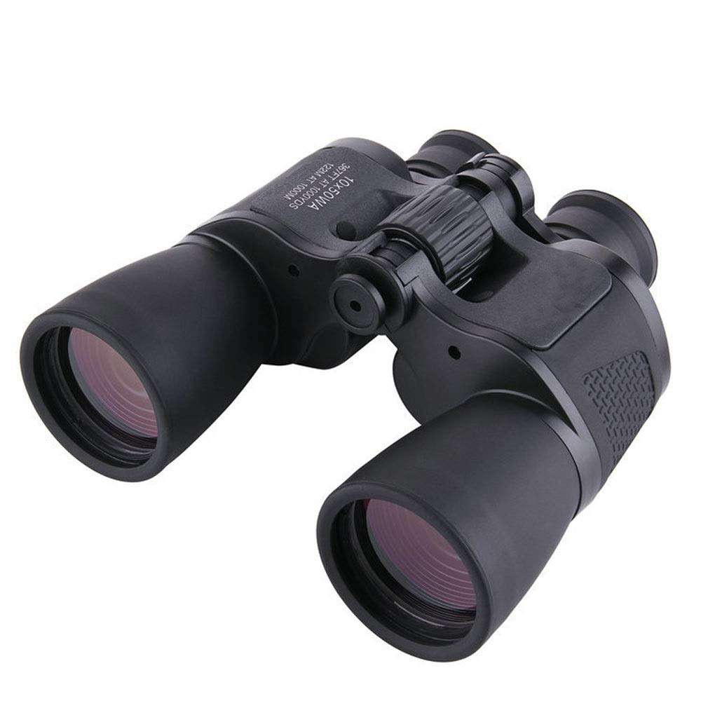 ZUQIEE Telescope Monocular Binoculars Telescope Night Vision Binoculars HD HD Large Objectives Waterproof Black Multi Coating BAK4 Paul Prism is Suitable for Hunting Fishing Black 2