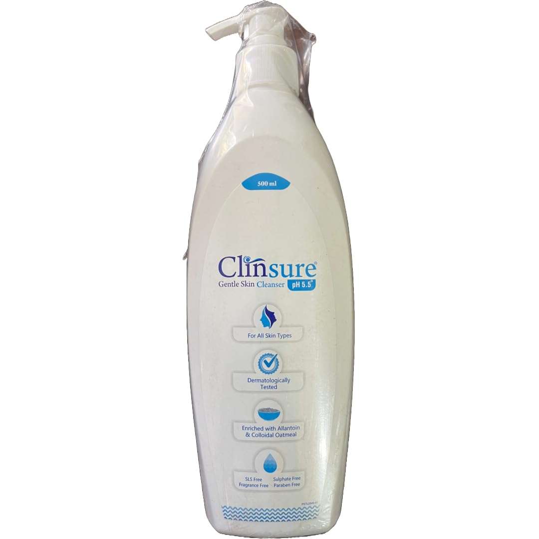 Clinsure - The gentle skin cleanser