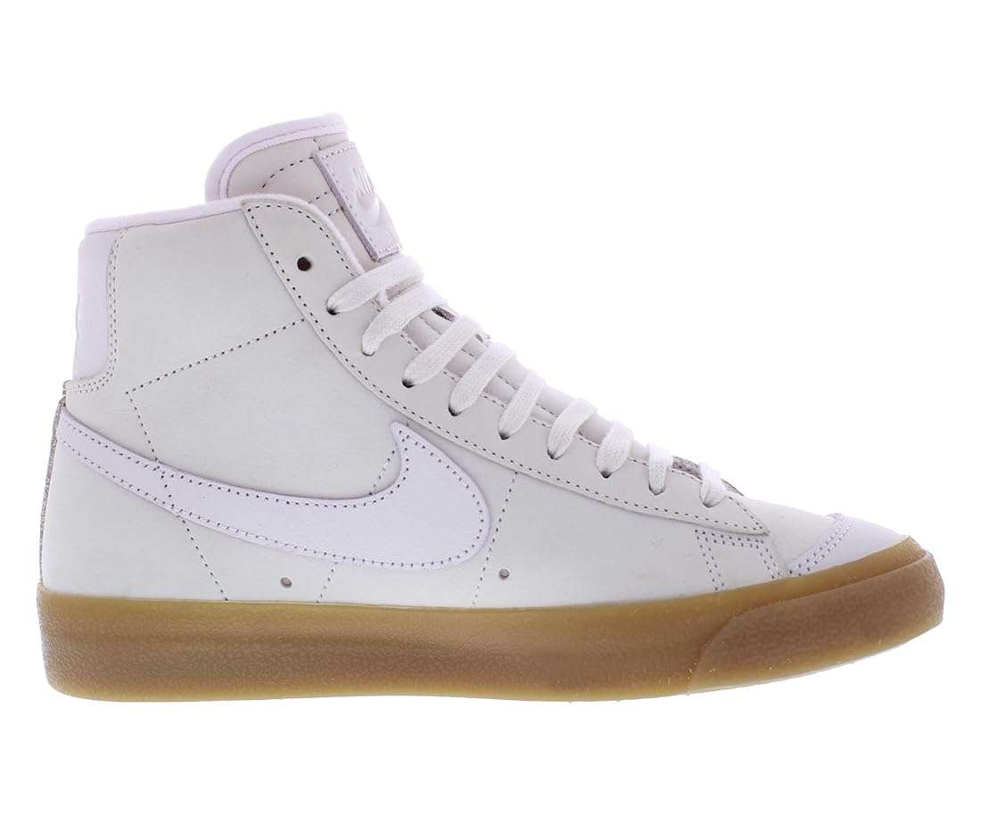 Nike Women's Blazer Mid '77 Basketball Shoes, Alabaster/White, 11 M US 3
