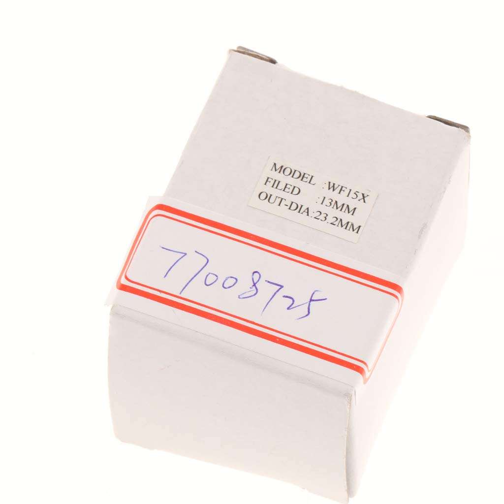 Cyruss 1PC WF15X 13mm Widefield Eyepiece Optical for Biological Microscopes 23.2mm 3