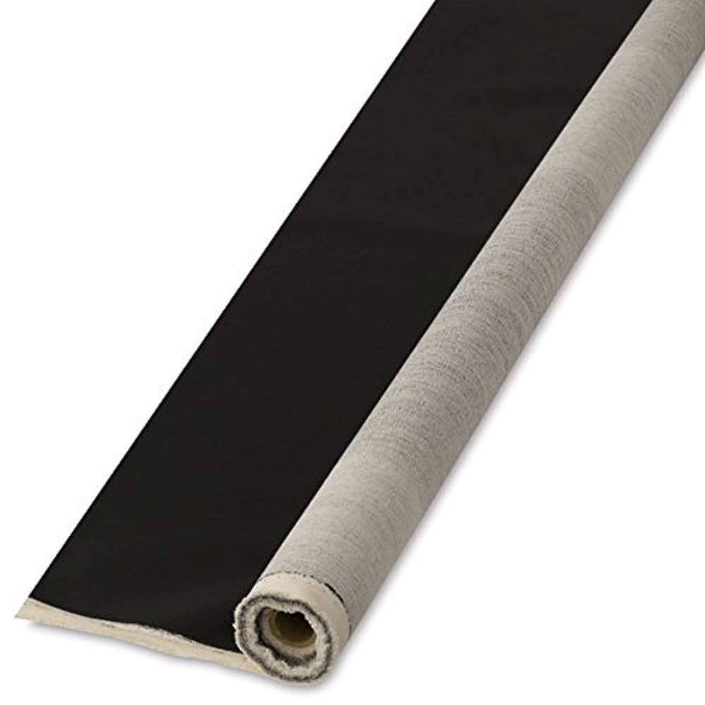 Artifact Black Primed Medium Grain Cotton Canvas Roll 10Oz (36" x 5 Meter)
