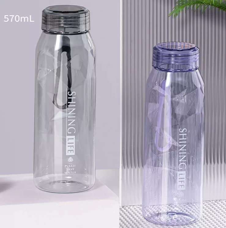 CALIST Durable BPA-Free Non-Toxic Water Bottle/Sport Water Bottle/Water Bottle for Gym,Travel,Office - Multicolour (Pack of 1) 3