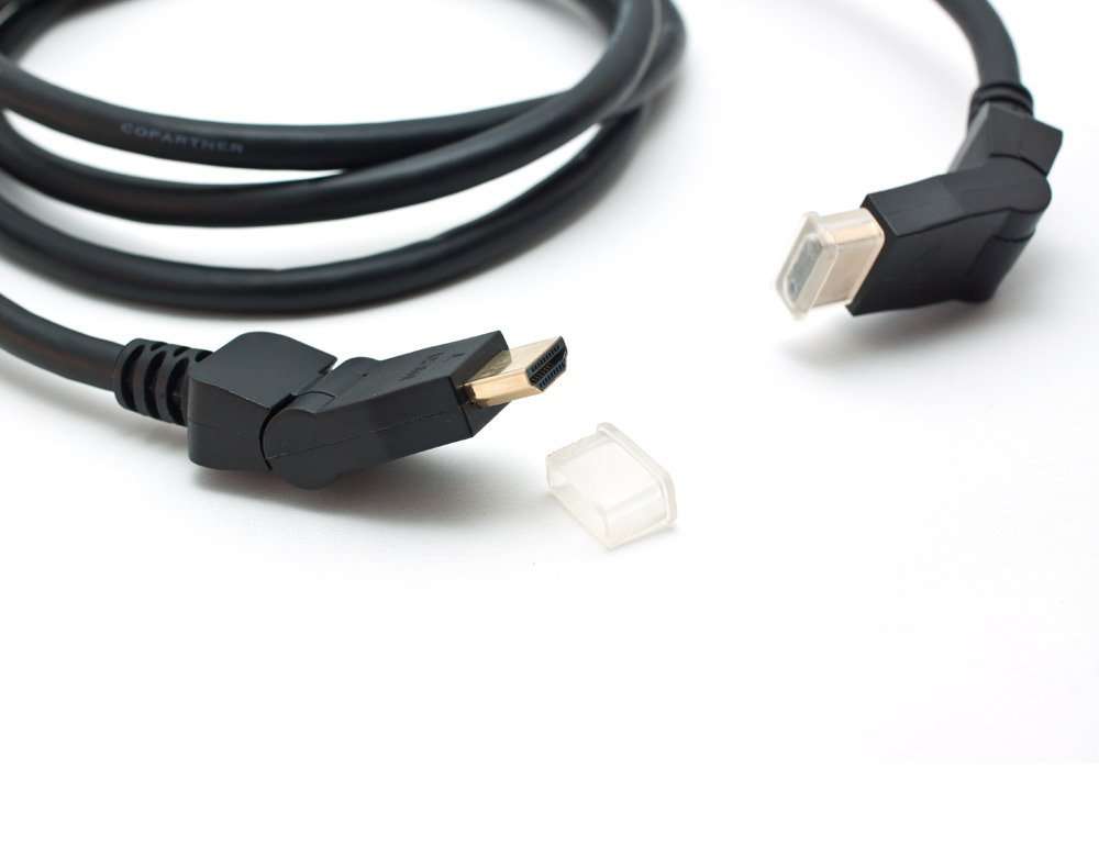 Sewell Direct SW-29519-03 3-Feet HDMI Swivel Cable, High Speed Ethernet, Male to Male 3