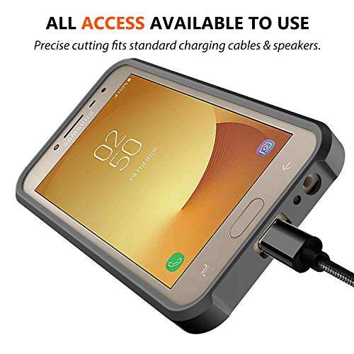 Torryka Samsung Galaxy J2 Core 2018 Case, Hybird Drop Protection Sleek Slim Dual Layer Shockproof Colorful Graphic Armor Case for Samsung Galaxy J2 Core 2018 (Galaxy Stardust) 4