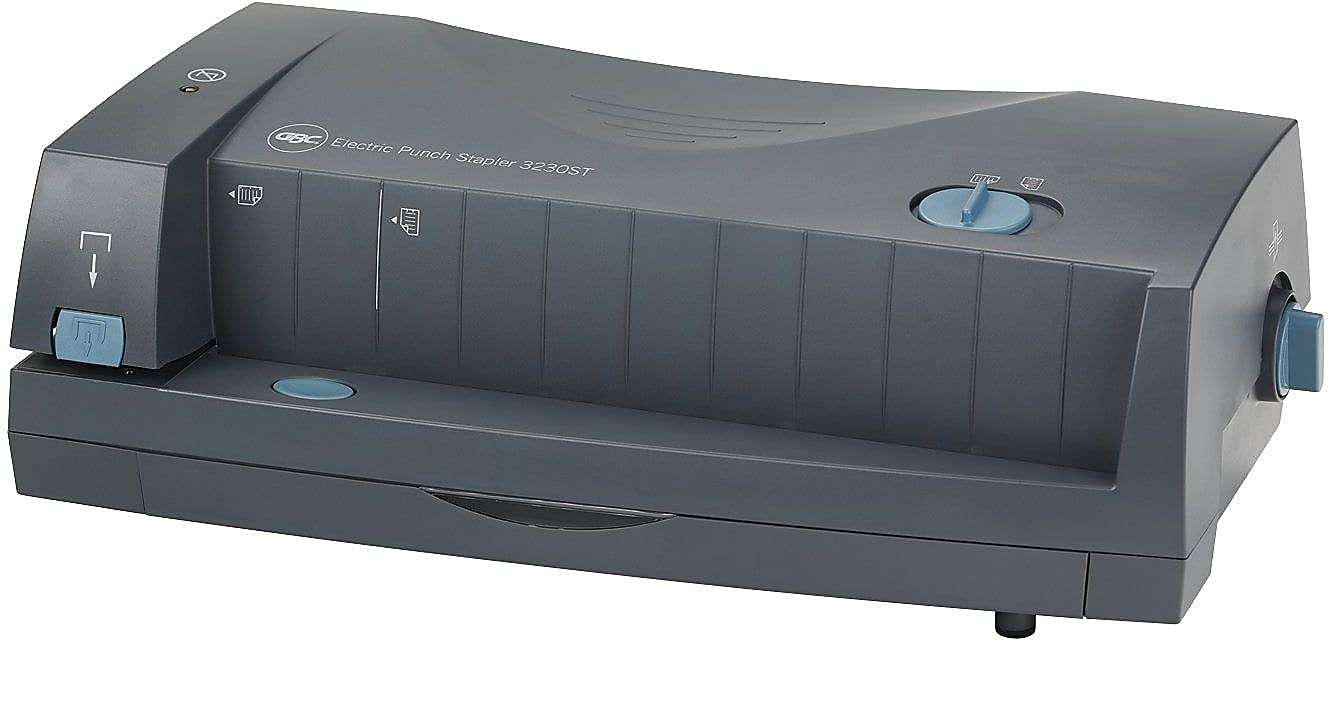 GBC 3230ST Three-Hole Punch and Stapler 6