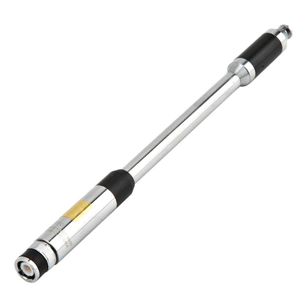 Dioche BNC Radio Antenna, Antenna Single Band Telescopic Antenna,RH770 Dual Band BNC UV Antenna Extendable Antenna for Walkie Talkies 1