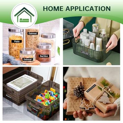 BOYEEZON 4Pack TZe-335 Label Tape Replacement for Brother P Touch TZe-335 Label Tape White on Black TZe TZ Tape 12mm 0.47 Laminated Black Label Maker Tape TZ-355 for Ptouch PTD210 PTD400 PTD410 PTD600 5