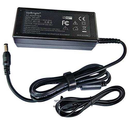UpBright 12V AC/DC Adapter Compatible with Cisco 860 860VAE 867VAE K9 Service Router DMP-4310 4400 DMP-4400 Edge 340 CS-E340 Media Player SPA8800 4 FXS 4 FXO VoIP Analog Telephony Gateway Power Supply