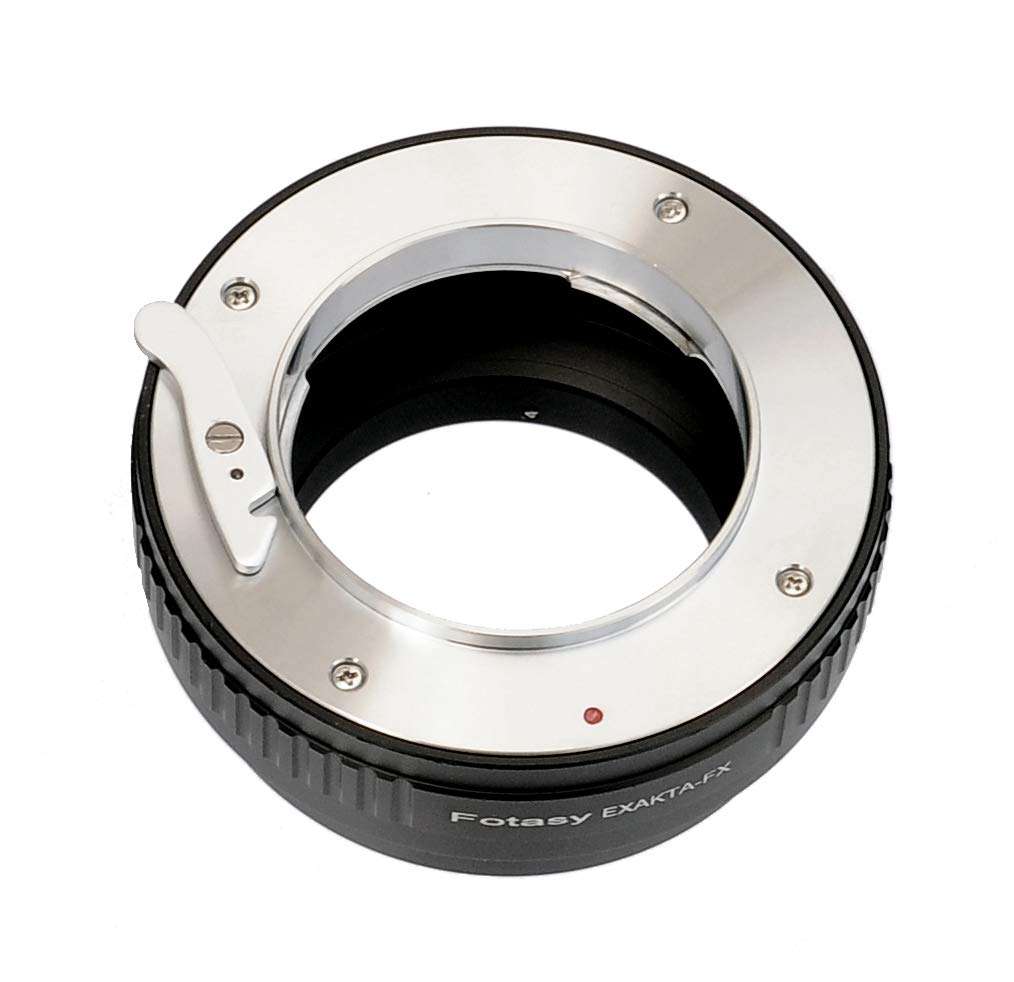 Fotasy Lens Mount Adapter - Exakta/Auto Topcon Lens to Fujifilm X-Series Mirrorless Camera Adapter 4
