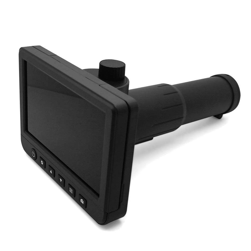 CUTPOIY 5.0 Inch LCD Digital Monoculars Binoculars Camera 50x 1080P Video Photo Recorder Telescope for Watching 8GB TF Card 4