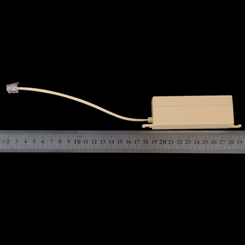 Generic 5 Ports Telephone Line Splitter Modem 6.5 inch 2