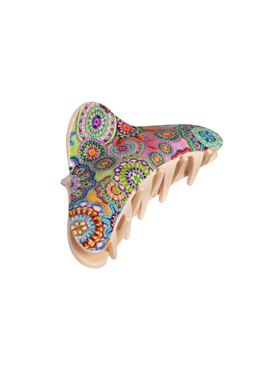 Johnny Was Napperon Hair Clip - RJ25025-2 1