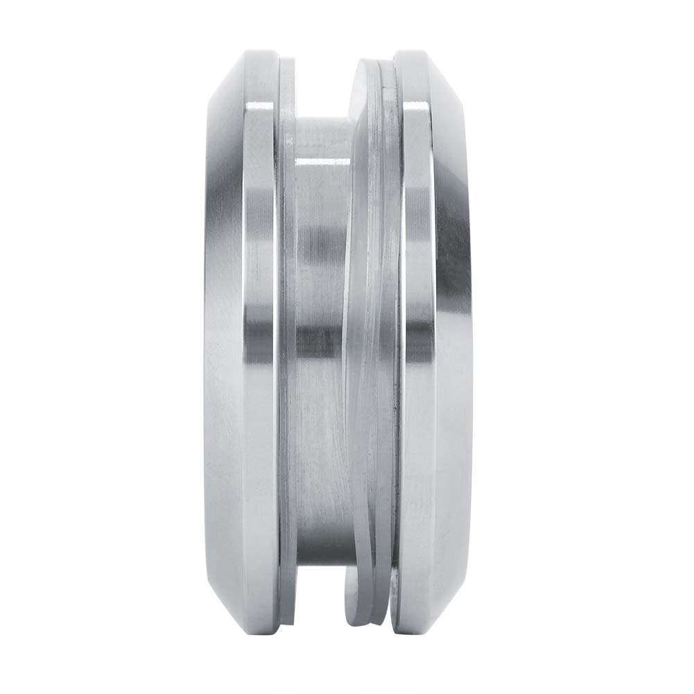 Round Door Handle Door Knobs Handles Stainless Steel Sliding Door Handle Pull Two-Sided Handle Hardware 3