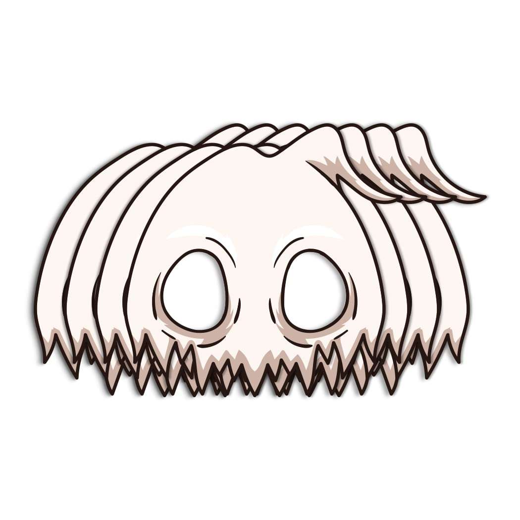 Festiko® Halloween Theme Eye Masks (48 Pcs), Halloween Theme Party Supplies, Return Gifts for Kids, Halloween Theme Party Items,Ghost Eye Masks for Kids 1