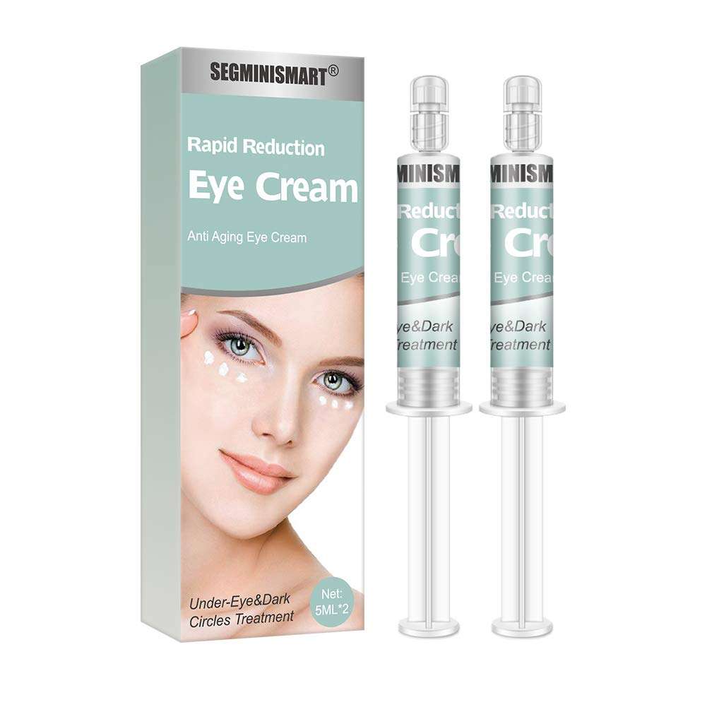 Rapid Reduction Eye Cream,Under-Eye Bags Treatment,Instant Results Depuffing Eye Cream,Fights Wrinkles and Fine Lines,Reduces Appearance of Dark Circles 1