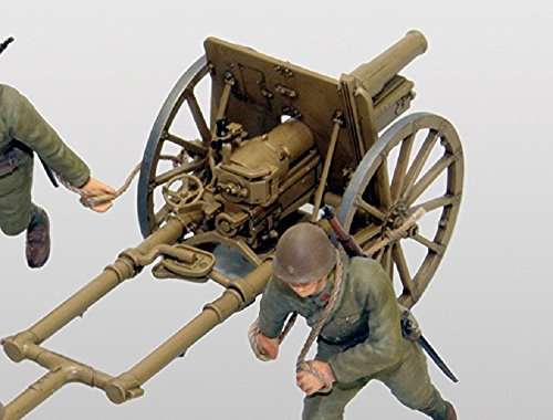 Fine Molds IJA Type 41 Mountain Gun Mountain Artillery Kit, 75mm, 1:35 Scale 2