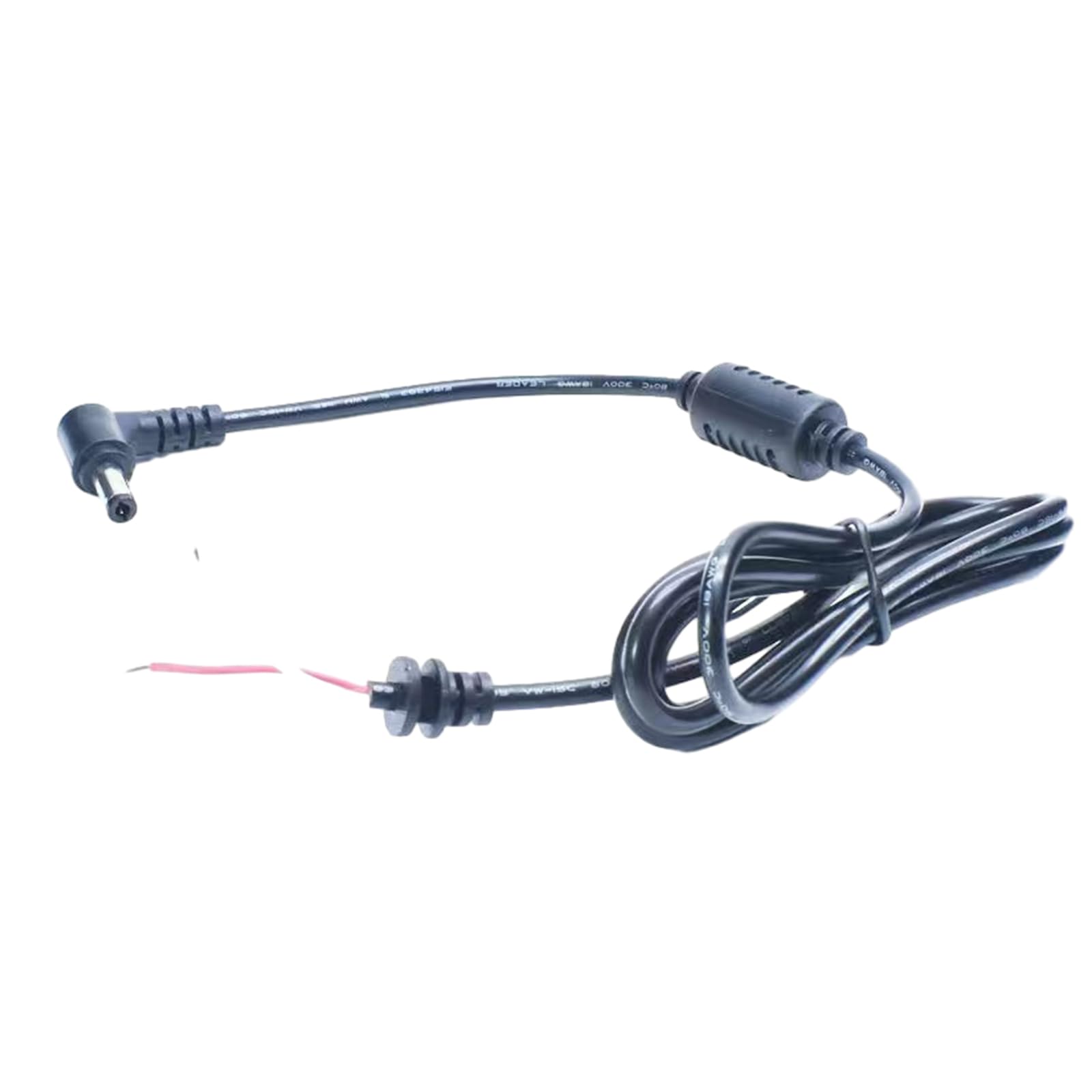 34Pieces Power Adapter DC5.5x2.1mm Barrels Plugs Adapters USB Cable for Laptops Power Charging 4