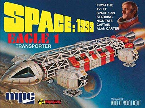 MPC MPC791/12 1/72 Space 1999: Eagle-1 1