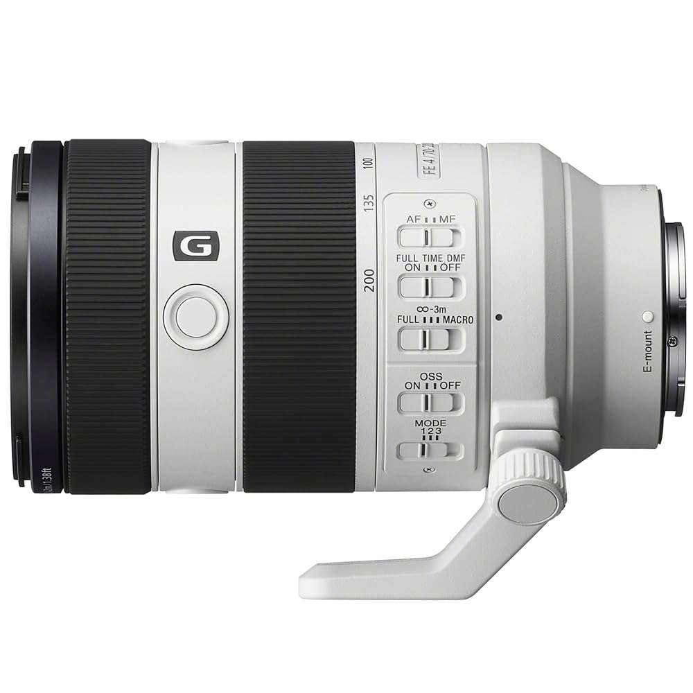 Sony SEL70200G2 FE 70-200mm F4 Macro G OSS II Full-Frame Compact Telephoto Zoom Lens for E-Mount Bundle with 7 YR CPS Enhanced Protection Pack 4
