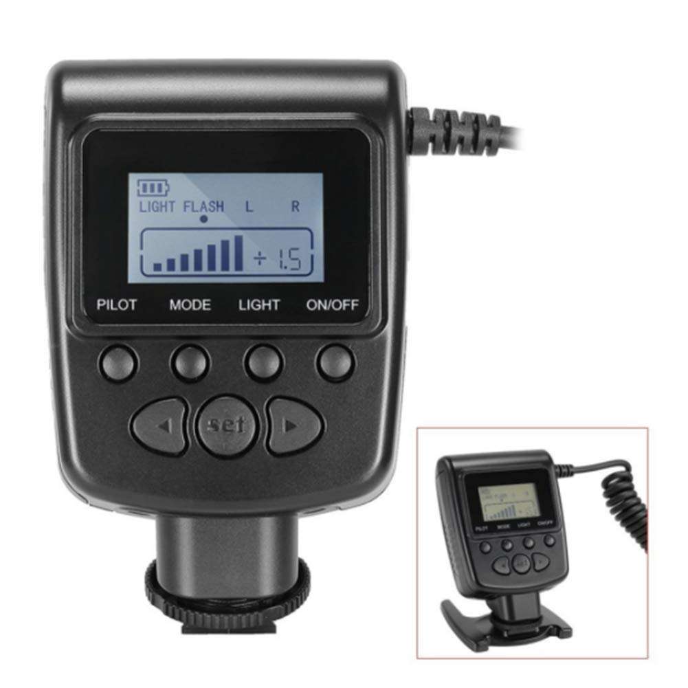 N / A Lighting Tools Flash Multiple Times, 48 Macro LED Ring Flash Kits, 7 Modes, 8 Adapter Rings, 4 diffusers, Adjustable Ring Light LCD Display, Energy Saving 2