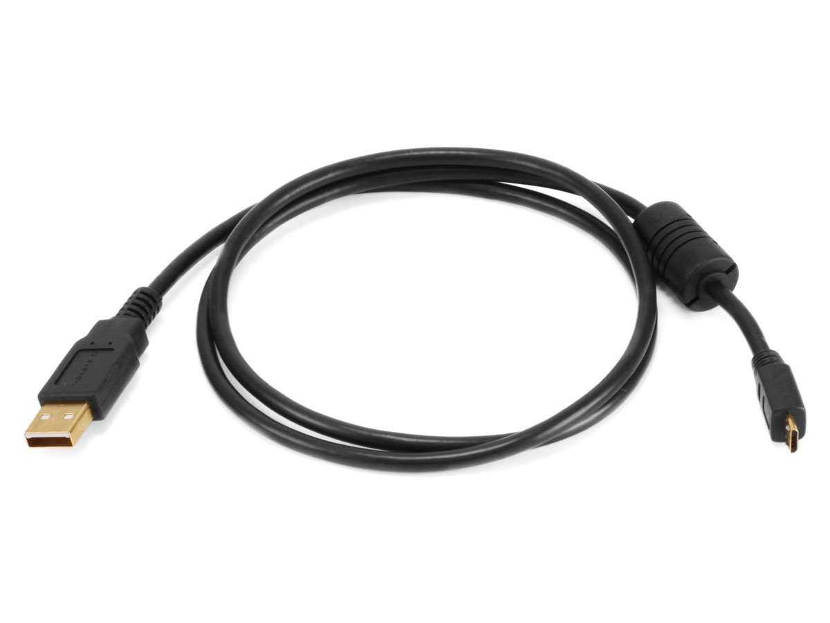 Excelshoots USB Cable for Nikon DSLR D5600 Camera, and USB Computer Cord for Nikon DSLR D5600 3