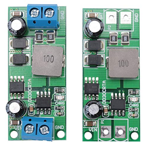 3A 12V 1-1000AH Lead-Acid Battery Charger, Accumulator Lead Acid Battery Cell Storage Module, Battery Charger Module (Terminal Included)