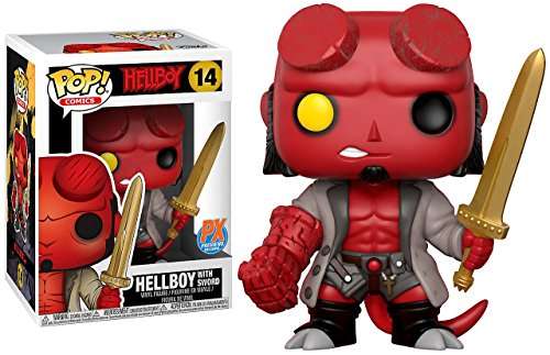 Funko Pop! Hellboy: with Excalibur Vinyl Figure