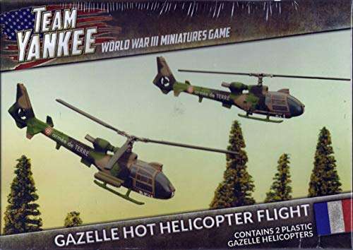 Team Yankee: French: Gazelle HOT Helicopter Flight 1
