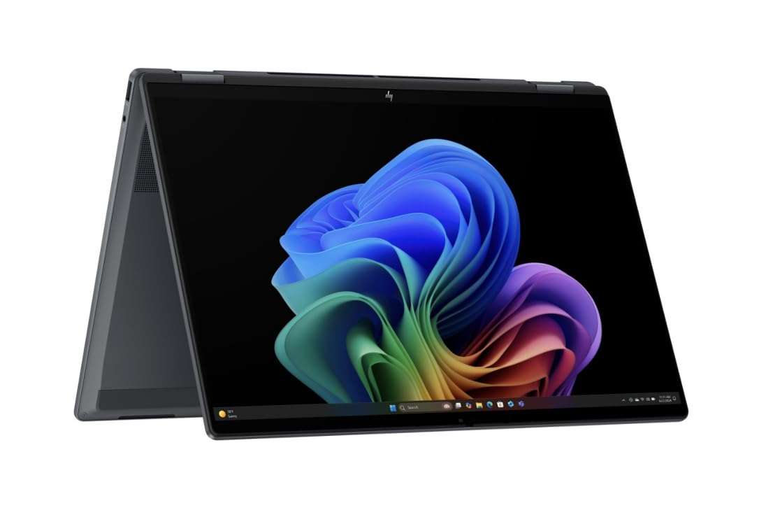 HP OmniBook X Flip AI Powered 2-in-1 (NextGen Envy x360) Laptop 16.0" Touch IPS WUXGA (Intel Ultra 7-258V, 32GB LPDDR5X, 8TB SSD, Backlit KB, Thunderbolt 4, WiFi 6E, Win 11 Pro) w/USB-C Dock 5