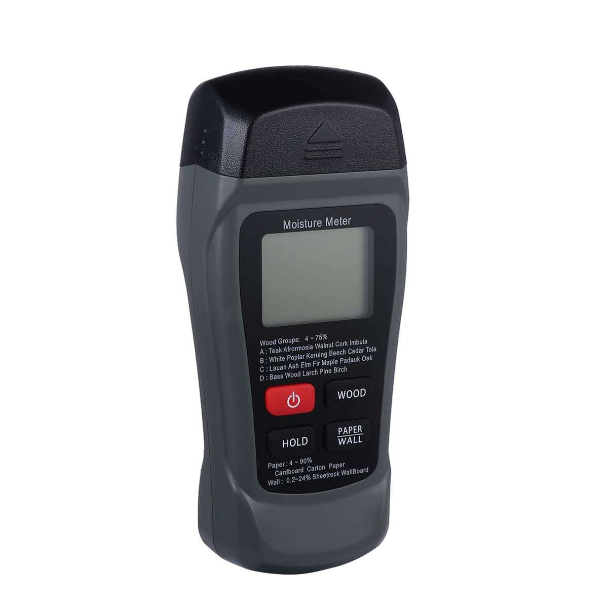 ULTECHNOVO household suite Building Material Meter mold toxicity test mold moisture meter plant bamboo firewood moisture meter Bamboo mold test kit for home indoor hygrometer 5