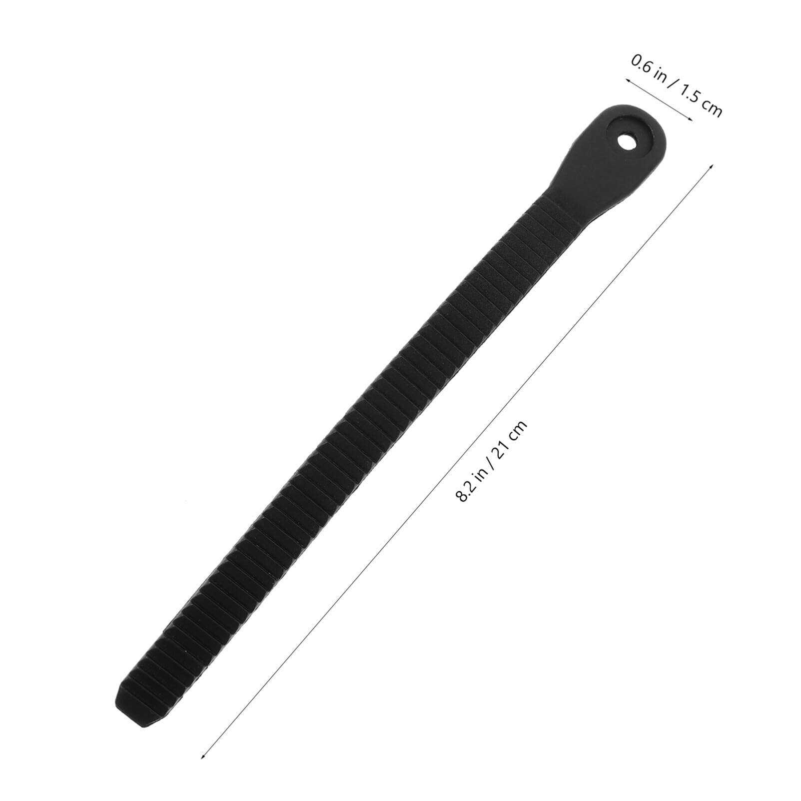 BESPORTBLE 2pcs Roller Skate Strap Replacement Inline Roller Skate Shoes Energy Strap Buckles Ice Skates Straps for Men Women Kids Outdoor Skating Parts 3