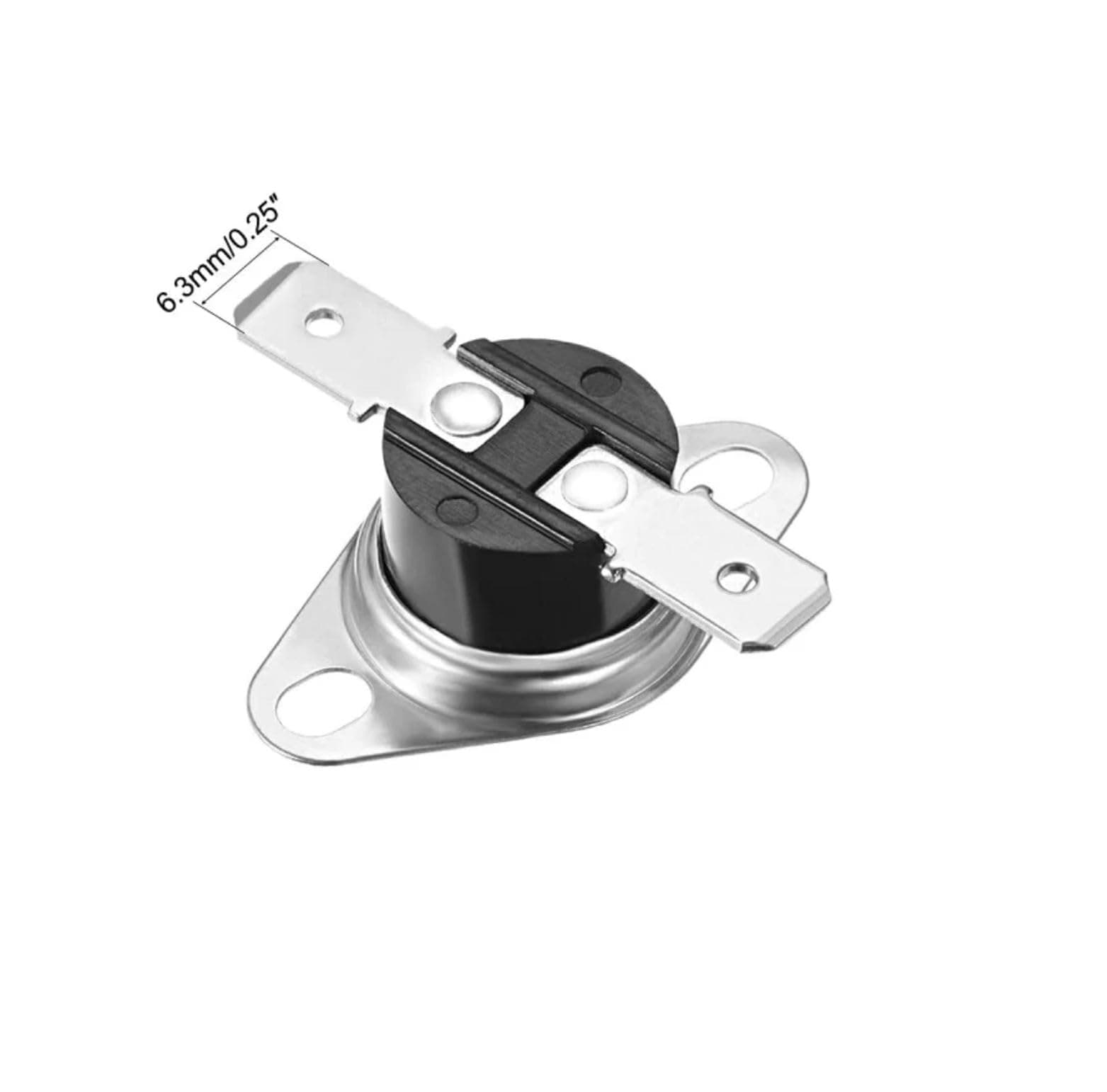 SHOKITECH KSD301 Normal Close NC Temperature Controlled Switch Thermostat 5