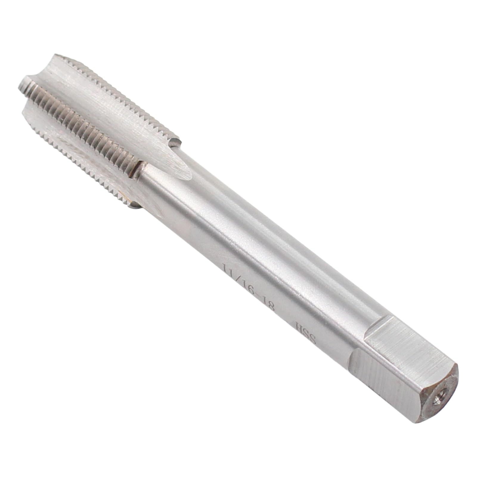 ApplianPar HSS 11/16-18 Inch Machine Thread Tap Left Hand Threading Tapping Cutting Plug