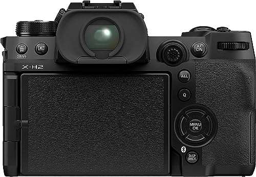 Fujifilm X-H2 40MP APS-C X-Trans Sensor|Pixel Shift|IBIS System|Ultra High Resolution Mirrorless Camera|8k 30p|Subject Tracking with XF16-80mm f/1:4 Lens for pro Photographers and videographers 3