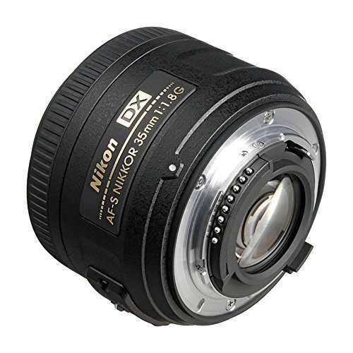 Nikon AF-S DX NIKKOR 35mm f/1.8G Lens with Auto Focus for Nikon DSLR Cameras, 2183, Black 5