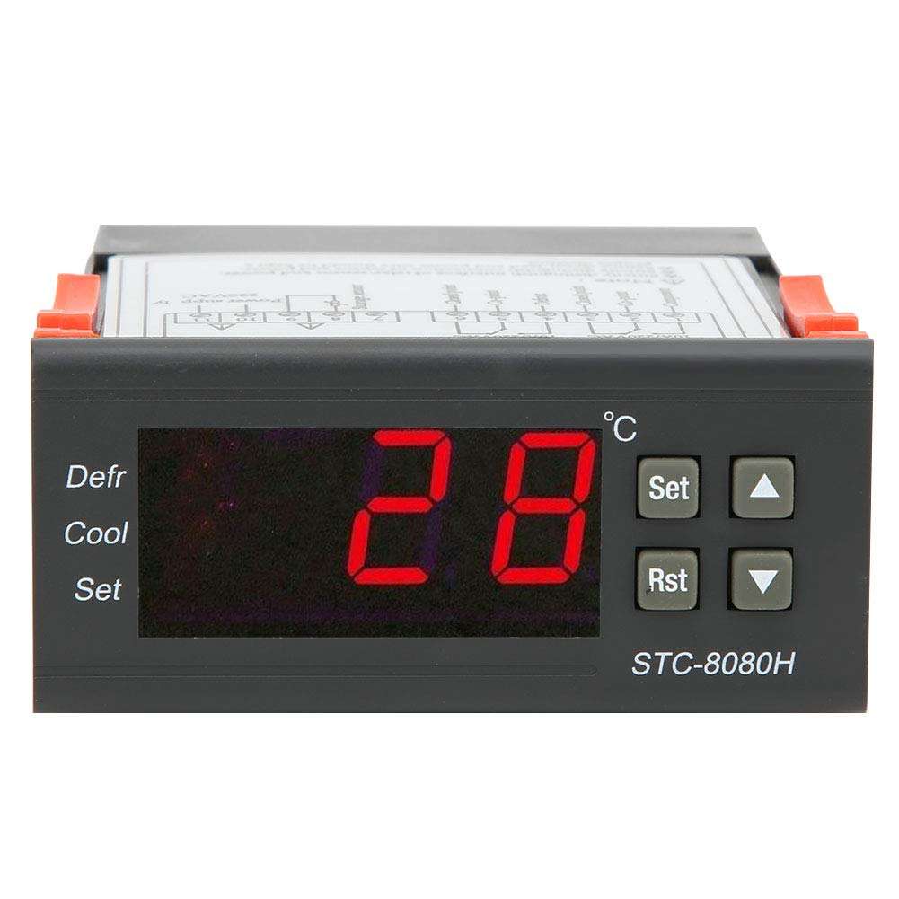 Romantic PresentTemperature Control Equipment, Temperature Controller, Temperature Control Tool, Temperature Over-Limit Alarm Defrosting for refrigeration industries refrigerated trucks 4