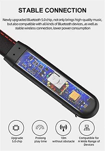 Wireless Bluetooth For Samsung Galaxy Note5, Samsung Note 5Samsung Galaxy On5, Samsung on5 On 5Samsung Galaxy on5 Pro, On 5 proSamsung Galaxy On6Samsung Galaxy On7 (2016), On 7 2016 Bluetooth Headphone Headset Hands-Free Gaming Earphone With Mic Noise Isolating Stereo Gaming & Music Sound Quality, Sweatproof Sports Headset,Professional Bluetooth 5.1 Wireless Stereo Sport Hi-Fi Sound Hands-Free Calling - ( Black , A2-4F, MGO ) 5