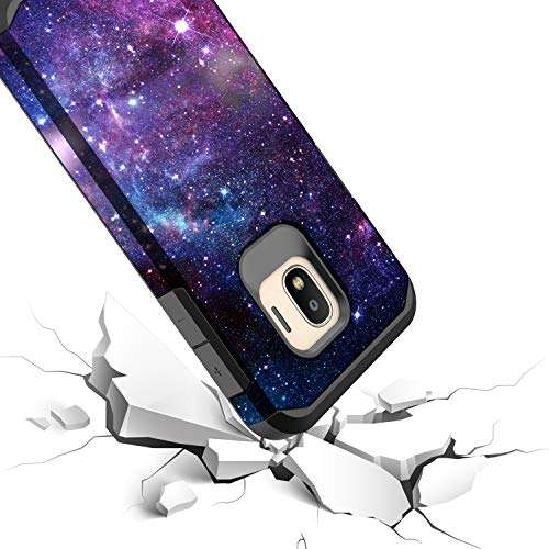 Torryka Samsung Galaxy J2 Core 2018 Case, Hybird Drop Protection Sleek Slim Dual Layer Shockproof Colorful Graphic Armor Case for Samsung Galaxy J2 Core 2018 (Galaxy Stardust) 5