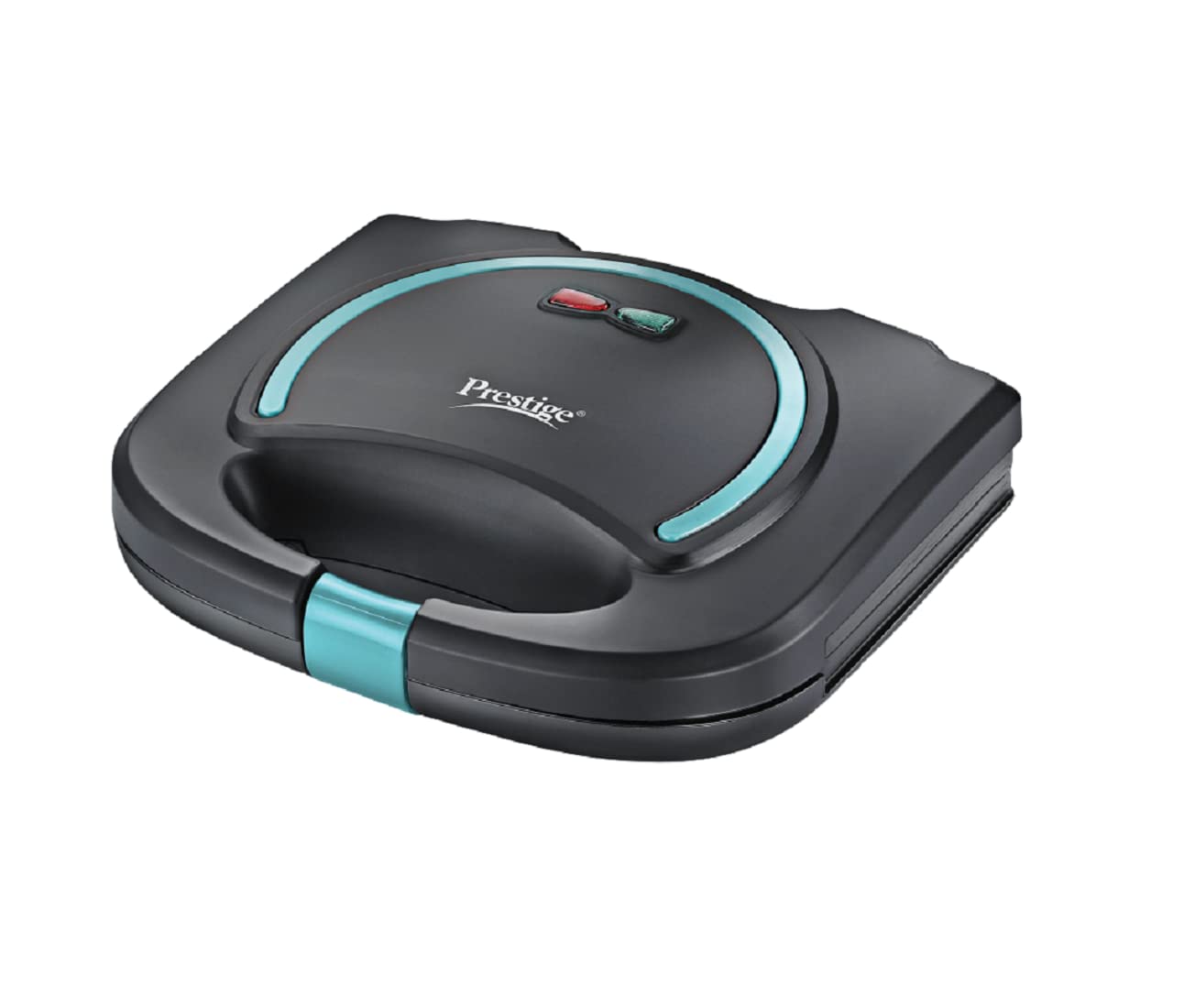 Prestige PSMFB (D) 800W Sandwich Toaster with die cast Aluminium Sandwich Plates|Power Indicators|Non-Stick Coating|Black|1 Year Warranty 1