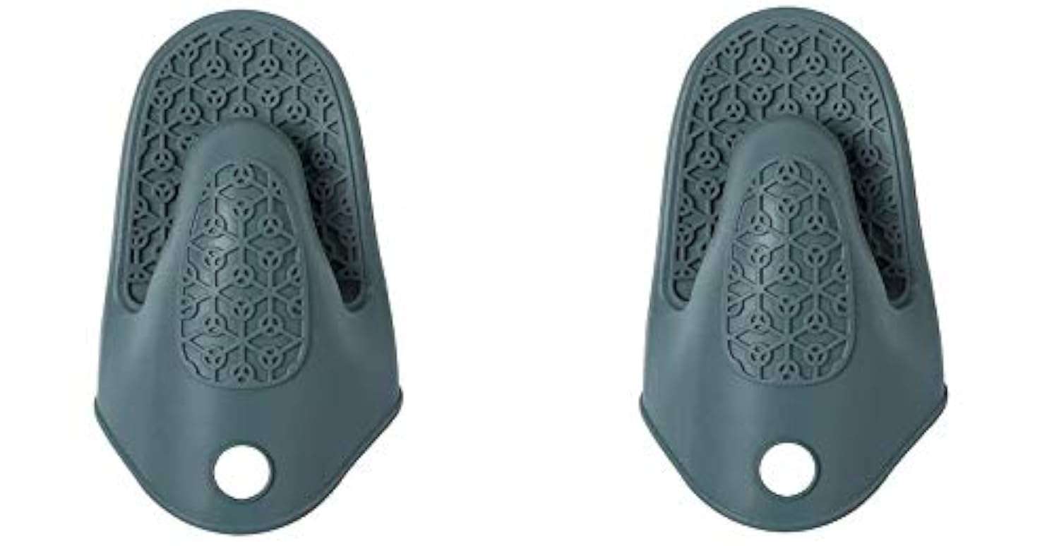 IKEA TSSP Oven Glove, Silicone/Blue,Length: 20 cm (8 ") (Pack of 2) 1