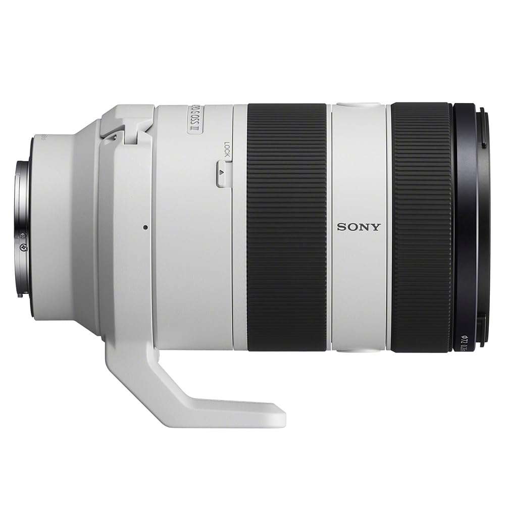 Sony SEL70200G2 FE 70-200mm F4 Macro G OSS II Full-Frame Compact Telephoto Zoom Lens for E-Mount Bundle with 7 YR CPS Enhanced Protection Pack 6