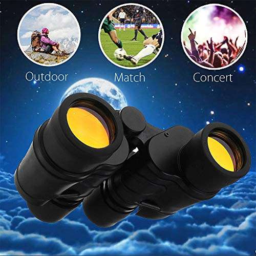 Nuxn 16X Binoculars for Adults Compact HD Professional Day/Night Vision Binoculars Telescope Stargazing Football Sightseeing with Carrying Bag 5