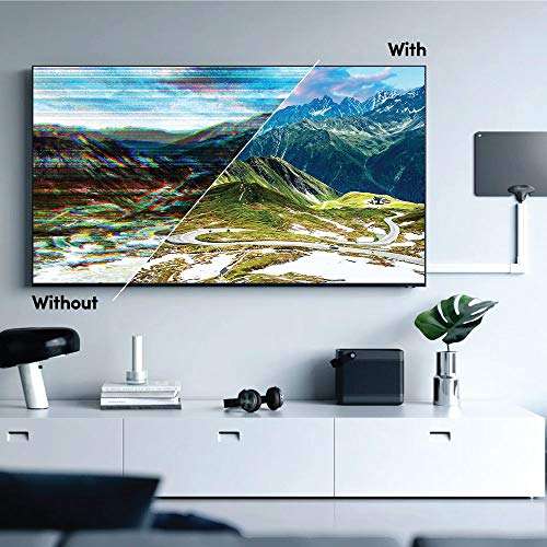 LTE Filter for TV Antenna - HDTV Antennas Signal Purifier - Filters 4G Signal for a Clear Digital HD TV Antenna Channels - Reduces Interference from Cell Towers - Frequency Range 5-695Mhz 5