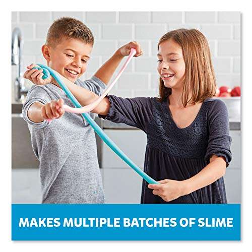 Elmer's Magical Liquid, Slime Activator Solution, Updated Formula for Double Slime Output, Safe and Washable, 1 Quart 2