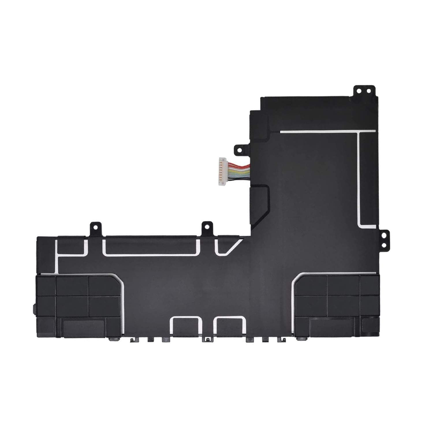 OUWEE C21N1807 Laptop Battery Compatible with Asus C223NA-1A C223NA-1B ChromeBook C223NA-DH02 GJ0025 VivoBook E12 E203NA-FD020TS FD048T FD088T FD026T Series C21PiCH 0B200-03040000 7.7V 38Wh 4940mAh 4