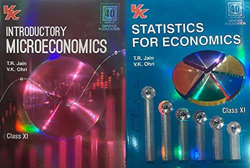 Statistics For Economics & Introductory Microeconomics For CBSE Class 11 - 2021-2022 Session (Set Of 2 Books)
