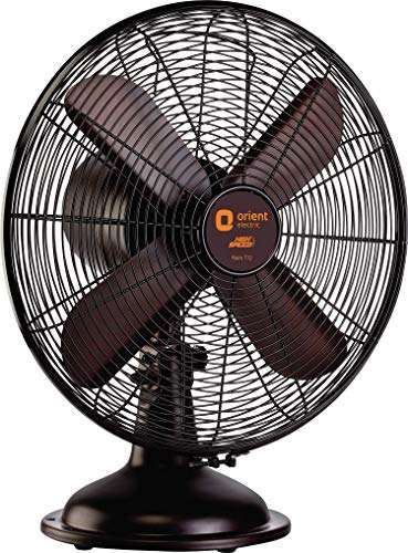 Orient Electric Retro T12 300mm High Speed Table Fan (Rubbed Bronze)