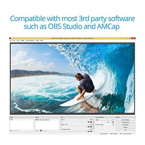 gofanco Prophecy SDI Video Capture Card Device Over USB 3.0 – 3G/HD/SD-SDI Signals, Capture and Stream to 1080p @60Hz with SDI Loopout, Broadcast Live Stream from SDI Camera, TAA Compliant 6